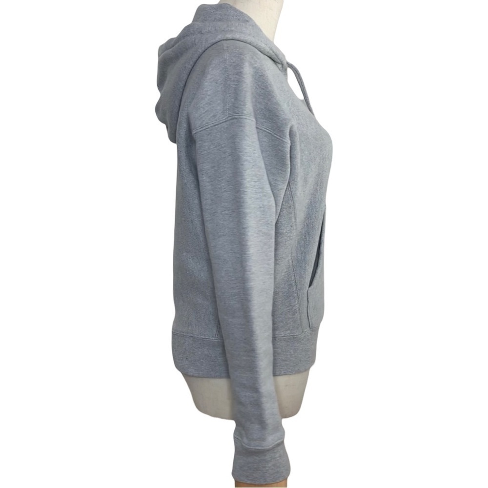 Champion C-Life Reverse Weave C Logo Pull-Over Hoodie Oxford Gray - Picture 8 of 16
